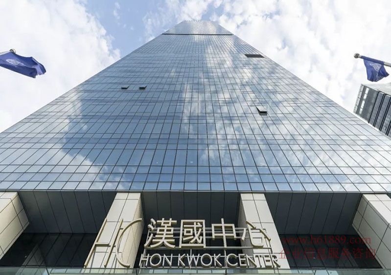深圳汉国中心粤港澳大湾区新地标华强北汉国中心华强路地铁口