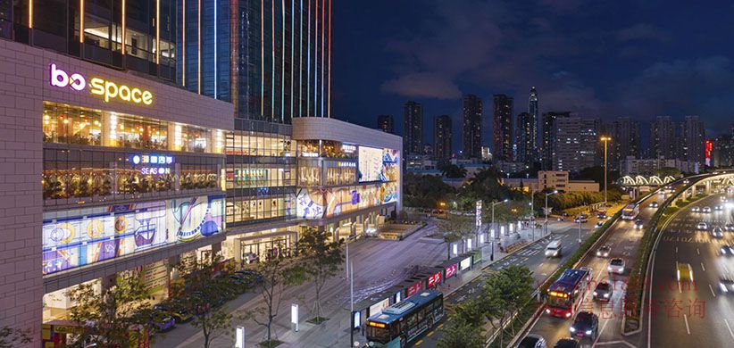博今国际(博今国际大厦)一楼大堂图片 物业地址:深圳市福田区福强路与