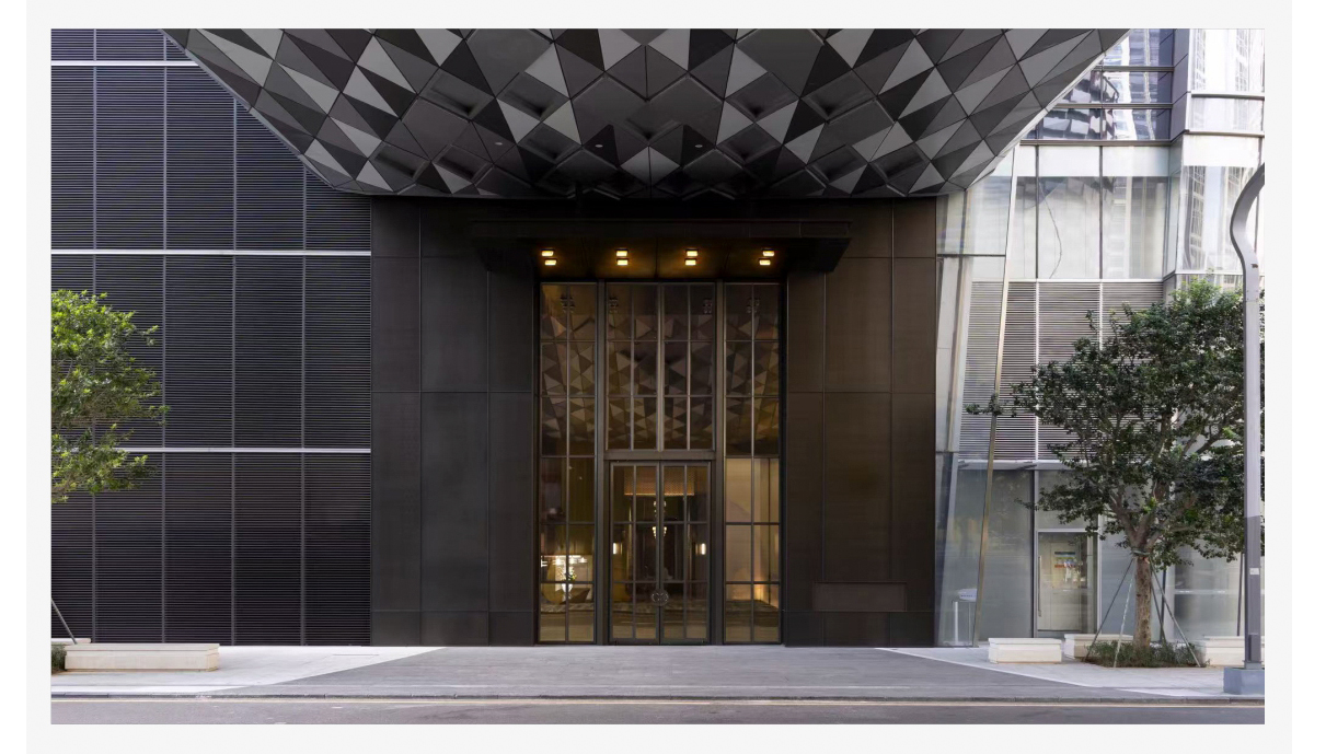 独立专属接待大堂:首层配专属入户接待大堂:以安缦酒店风格打造:在繁华中专享隐奢私密的尊贵礼遇