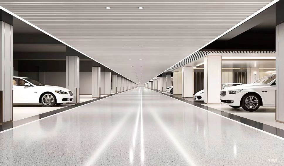 共配备:约3000席停车位:具备80:1超高车位配比:配备智能寻车系统:提升便捷取车效率:同时配置新能源充电车位1220个:实现100%全地下停车