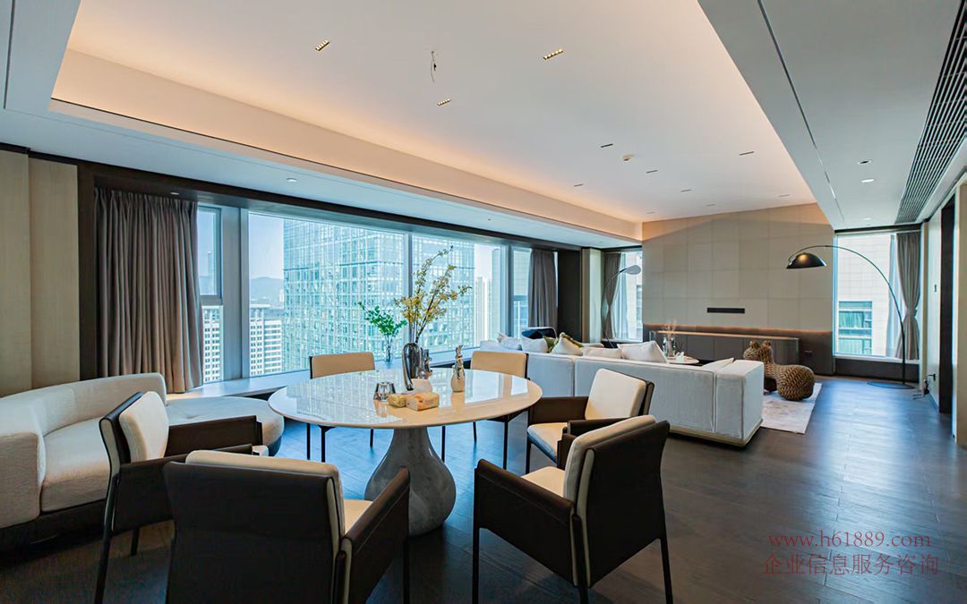 深圳中心天元 天元中心 266平米到330平米 装修图片