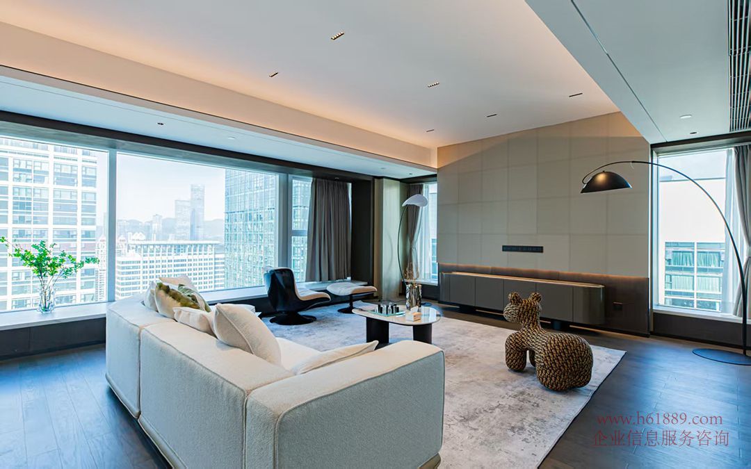 深圳中心天元 天元中心 266平米到330平米 装修图片
