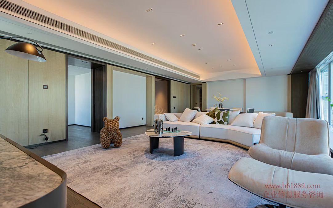 深圳中心天元 天元中心 266平米到330平米 装修图片