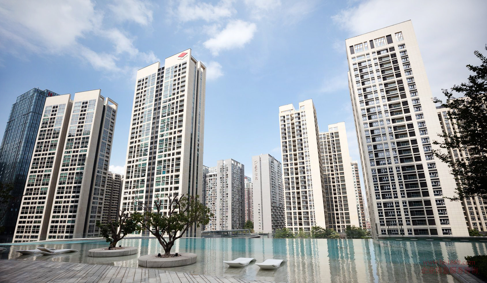 深圳中心天元 天元中心 一座城市中心人物的掌门资产 266平米到330平米 中央公园大平面 全球租售