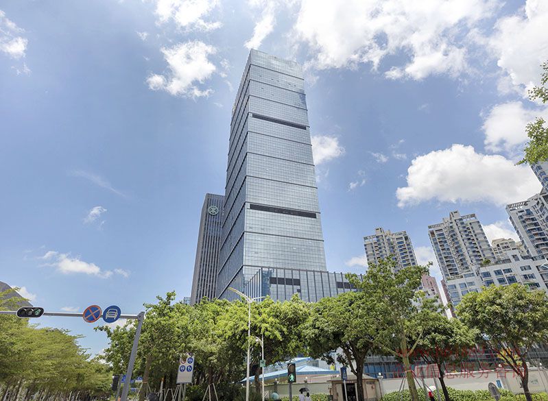 生命保险大厦(富德生命人寿保险大厦)少年宫地铁口