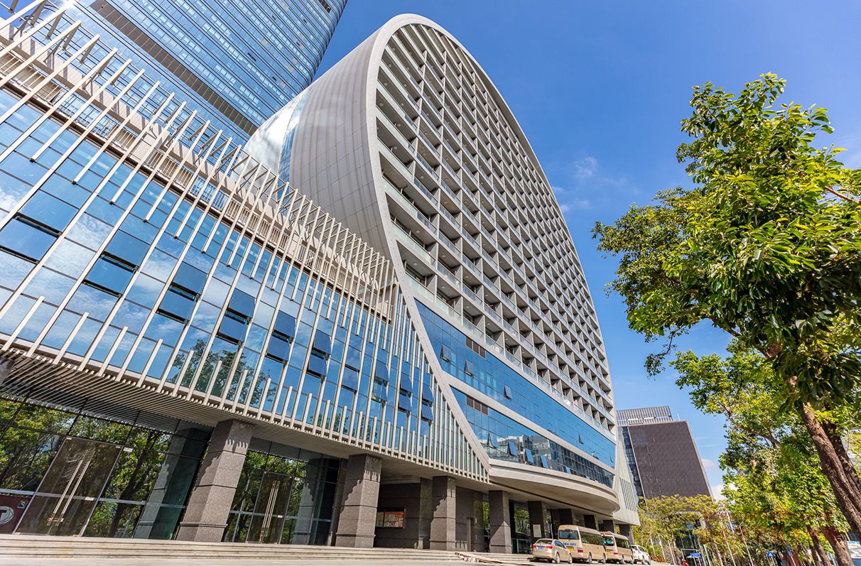 长富金茂大厦2号楼【CFC长富中心2号楼】外观图片 福保站 地铁3号线【龙岗线】B出入口