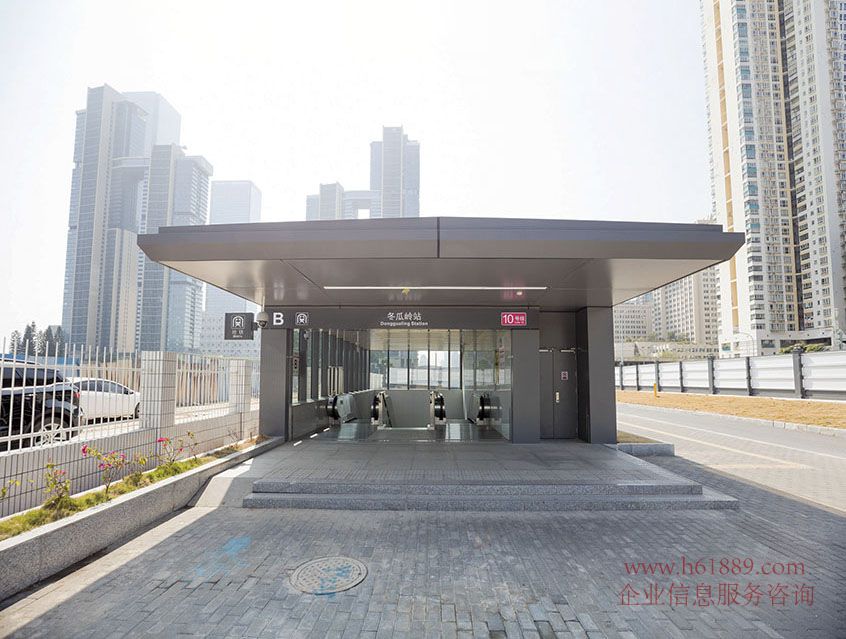 新浩e都 深圳地铁10号线冬瓜岭站b出口451米与深圳地铁9号线孖岭站286
