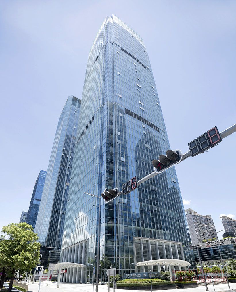 福田区 诺德金融中心租售中心 诺德金融中心简介