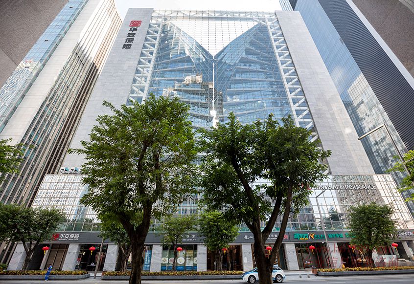 华安保险总部大厦 外观图片