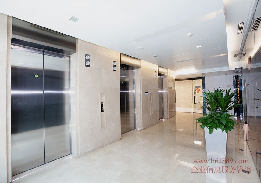 卓越城 北区 一期 1栋 2栋 3栋 电梯厅图片