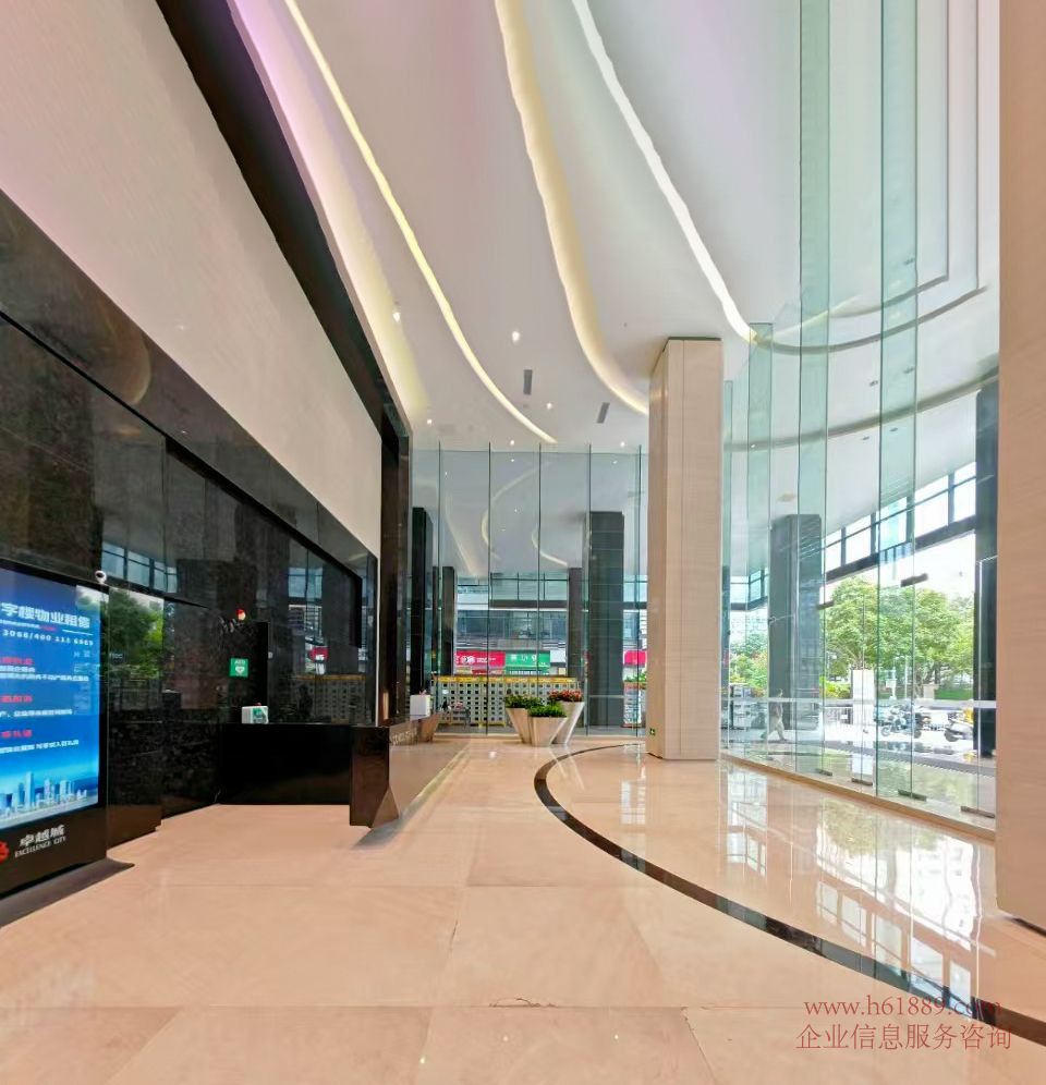 卓越城 北区 一期 1栋 2栋 3栋 大堂图片