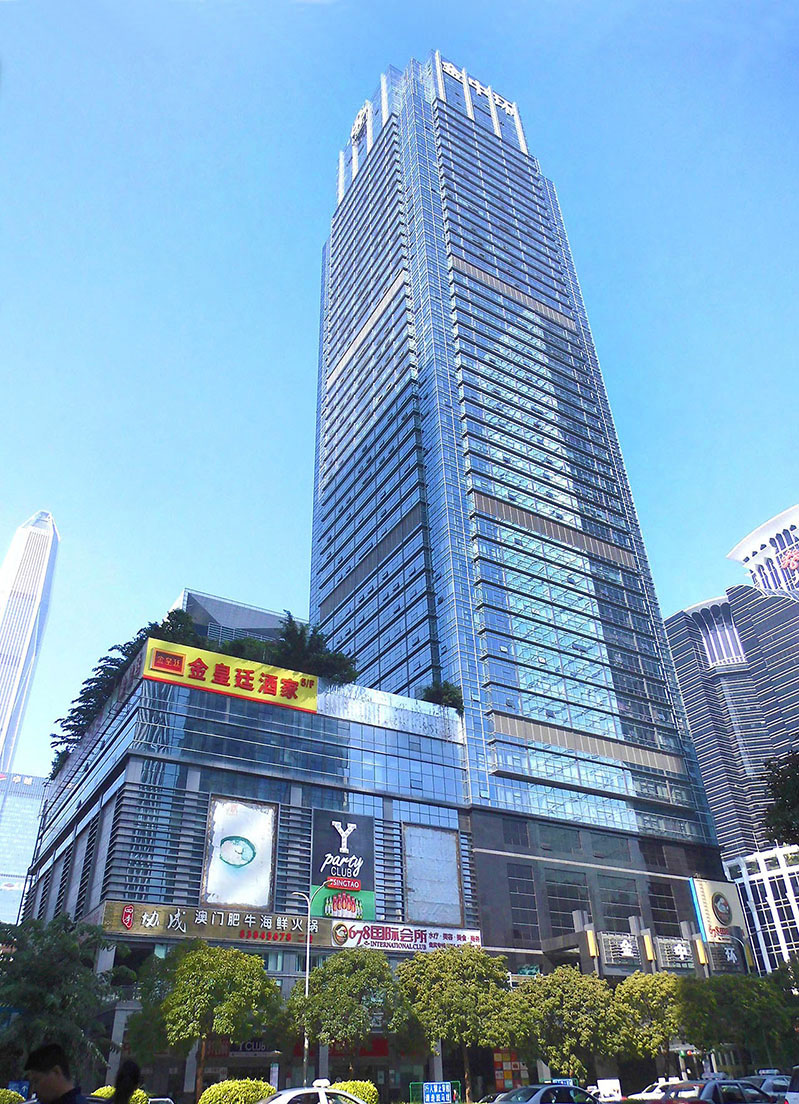 深圳市金中环商务大厦图片