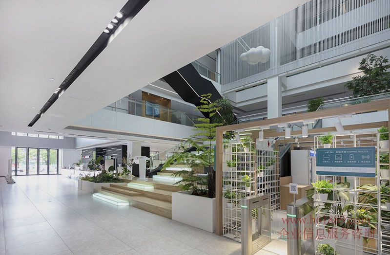 新洲 阳基汇 一楼大堂
