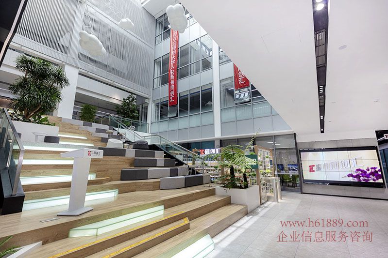 新洲 阳基汇 一楼大堂