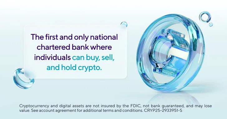 允许客户在银行软件中 直接购买加密货币 SoFi创造银行历史? 金融科技巨头SoFiTechnologies(纳斯达克股票代码:SOFI)正式宣告,其已成为美国第一家向零售客户提供应用内【in-app】加密货币直接交易服务的全国性特许银行。这一大胆举措不仅打破了传统银行与数字资产之间的壁垒,更预示着一个由合规机构引领的加密货币普及新时代的到来 金融服务革命 美国时间2025年11月11日,SoFi正式推出了名为“SoFi Crypto”的全新平台。通过这项服务,SoFi庞大的1260万用户群体将能够在其熟悉的银行应用程序中,直接购买、出售和持有包括比特币(BTC)以太坊【ETH】和Solana【SOL】在内的多种主流加密货币。这标志着加密货币不再是游离于主流金融体系之外的另类投资,而是被整合进一个集储蓄、支票、贷款和投资于一体的“一站式金融商店 SoFi首席执行官安东尼·诺托【Anthony Noto】在接受采访时难掩兴奋之情:“今天标志着银行与加密货币在一个应用程序中交汇的关键时刻。为我们的会员提供一个安全、受监管的途径,让他们踏入货币的未来,这一点至关重要 根据SoFi的计划,该服务将采用分阶段推出的方式,从11月11日开始向部分用户开放,并预计在2025年底前覆盖所有会员。此举旨在确保平台的稳定性和用户体验,同时也是对市场反应的一次审慎试探。与其他仅提供加密货币服务的金融科技公司或交易所不同,SoFi的客户可以在同一个界面管理他们的日常财务和数字资产投资,这种无缝集成的体验是前所未有的 SoFi此次能够创造历史,其背后是美国监管环境发生的戏剧性逆转。事实上,SoFi并非首次涉足加密领域。早在2019年,它曾通过与第三方合作的方式提供过类似服务。然而,在2023年,为了获得宝贵的全国性银行执照【national bankcharter】SoFi在当时拜登政府对加密行业日益严格的监管审查下,不得不暂停了所有数字资产服务 诺托对此直言不讳:“在过去两年里,我们的服务一直存在一个缺口,那就是加密货币。作为一家银行,我们不被允许从事购买、出售和持有加密货币的业务,这是不被许可的 然而,随着2025年美国政治格局的变化,监管的钟摆开始向另一方向摆动。在特朗普总统领导下的“放松管制浪潮”中,美国货币监理署【OCC】和联邦存款保险公司【FDIC】在今年早些时候发布了关键的澄清文件。这些文件明确指出,获得国家特许的银行可以合法地提供加密货币的托管、交易和结算服务 这一政策转变,尤其是OCC发布的解释性信函,为像SoFi这样的机构扫清了最大的法律障碍,允许它们直接处理客户的加密资产,而无需再依赖第三方中介。诺托精辟地总结道:“SoFi从一家无法提供加密产品的银行,一跃成为拥有最佳牌照来交付这些服务的公司