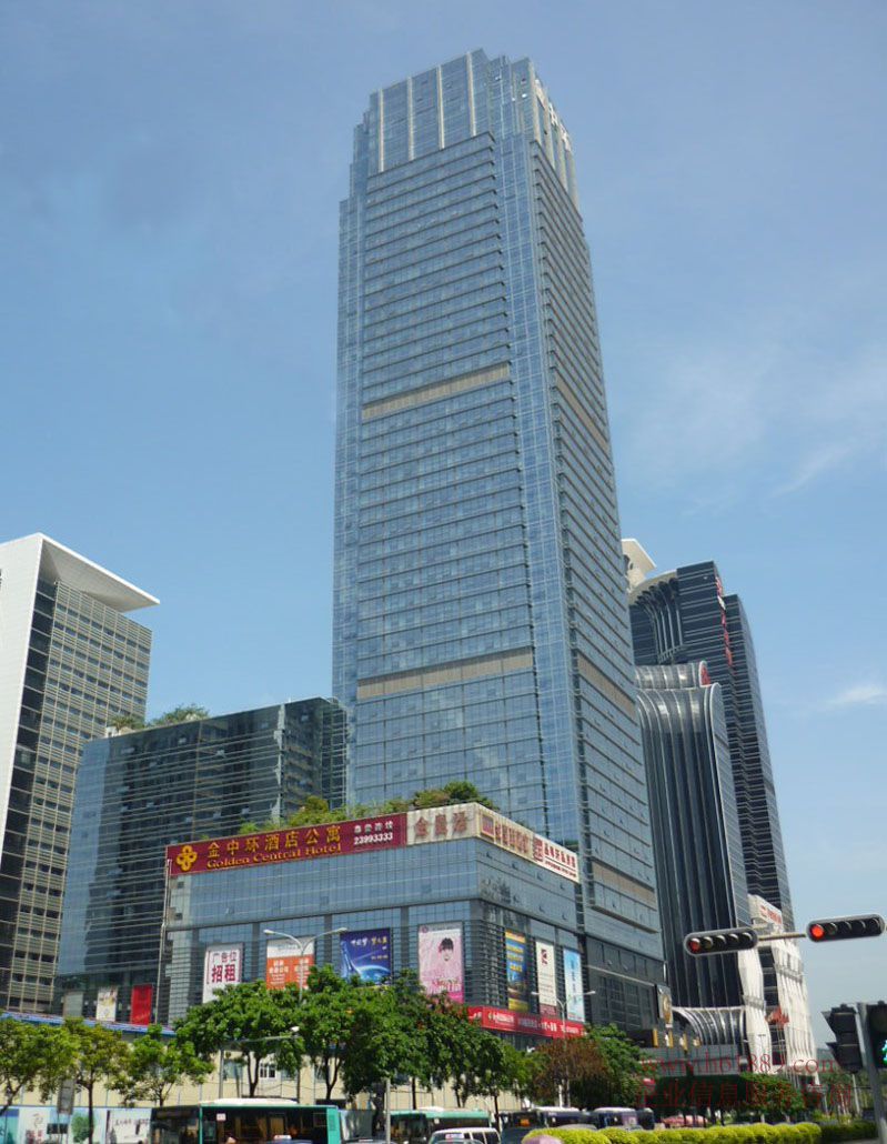 广州金中环商务大厦图片