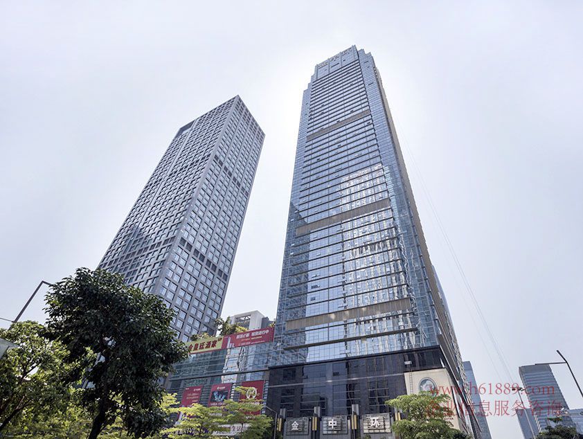 广州金中环商务大厦图片