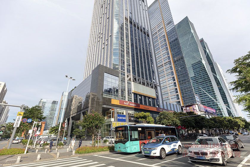 福田现代国际大厦图片