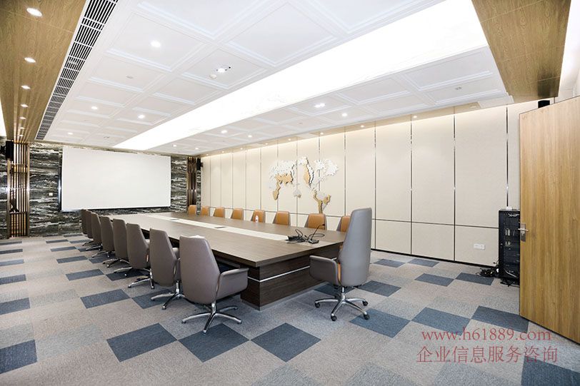 皇庭中心【皇庭中心大厦】5A超级甲级写字楼 会展中心地铁站A1口 地铁1/4号线 精装修 出租 装修图片