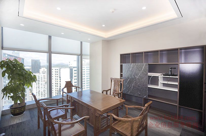 京地大厦 豪华装修图片 全办公家私 岗厦地铁站 D出入口 地铁1号线【罗宝线】地铁10号线【坂田线】出租