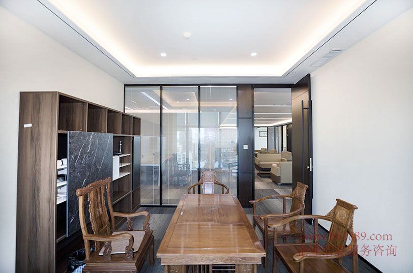 京地大厦 豪华装修图片 全办公家私 岗厦地铁站 D出入口 地铁1号线【罗宝线】地铁10号线【坂田线】出租