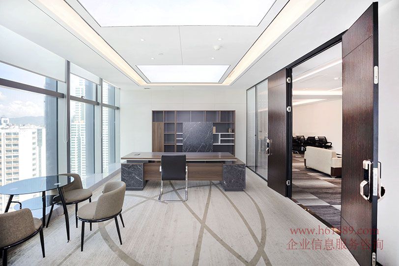 京地大厦 豪华装修图片 全办公家私 岗厦地铁站 D出入口 地铁1号线【罗宝线】地铁10号线【坂田线】出租
